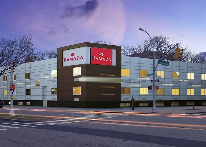 Hotel Ramada By Wyndham Bronx Nowy Jork