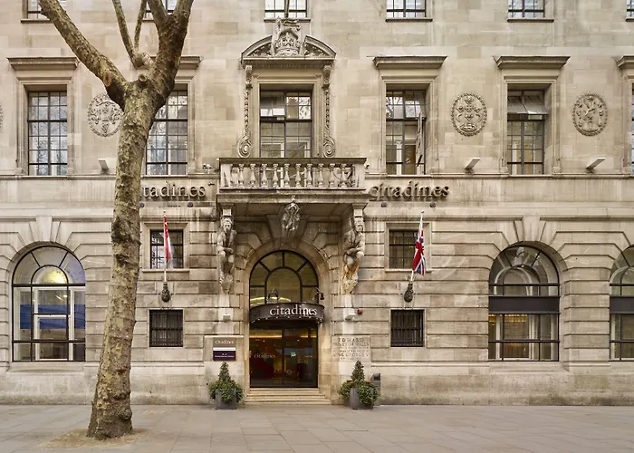 Citadines Trafalgar Square Londyn