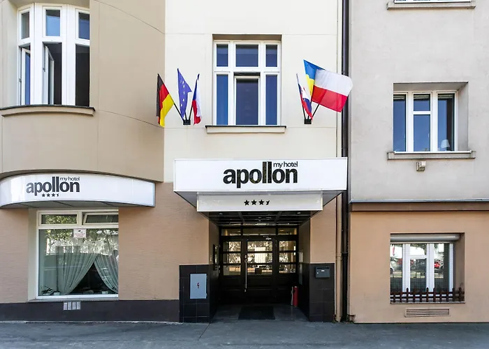 My Hotel Apollon Praga