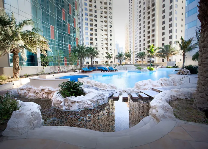 Blue Beach Tower The Walk Jbr Dubaj