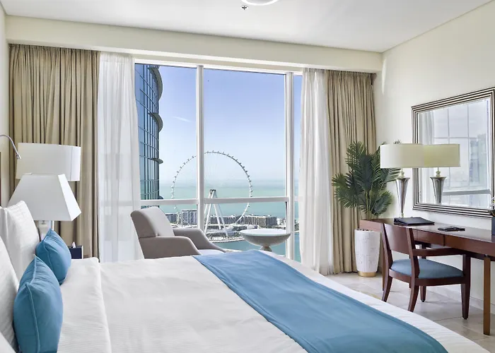 Blue Beach Tower The Walk Jbr Dubaj