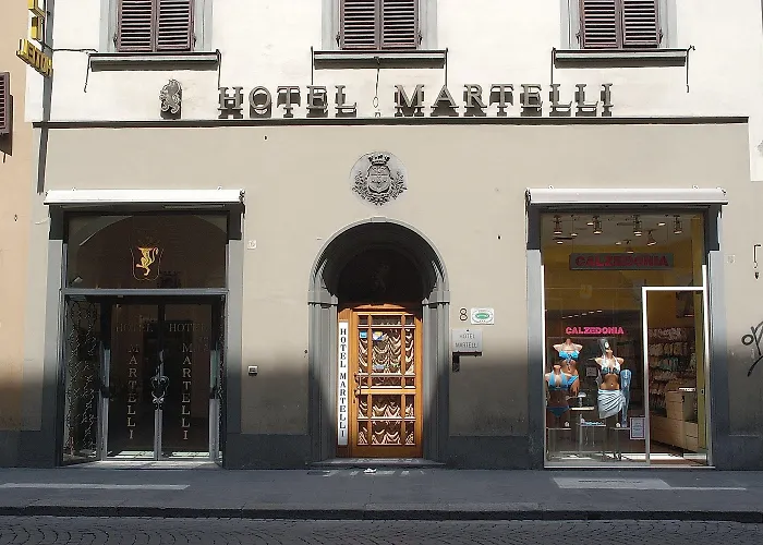 Hotel Martelli Florencja