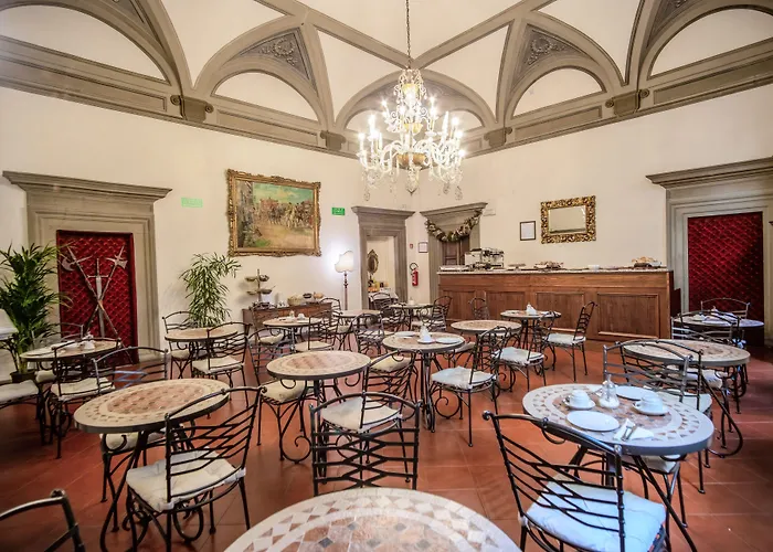 Hotel Martelli Florencja