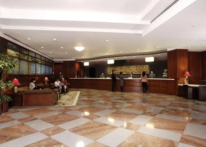 Metropark Hotel Kowloon Hongkong