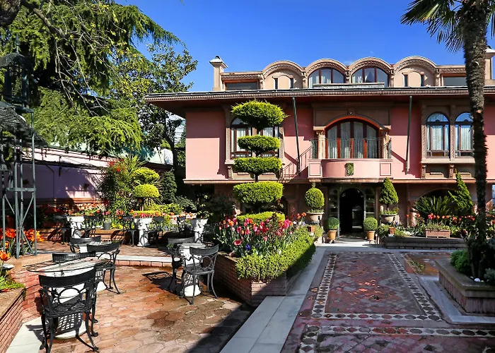 Sultanahmet Palace Hotel Stambuł