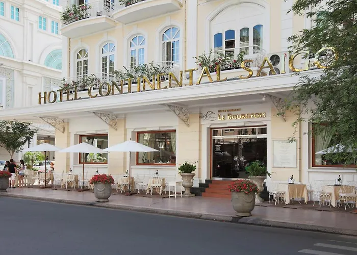 Hotel Continental Saigon Ho Chi Minh
