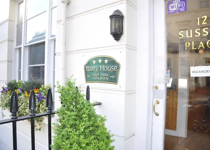 Hotel Barry House Londyn