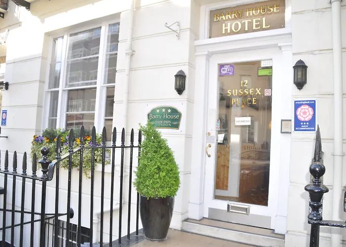 Hotel Barry House Londyn