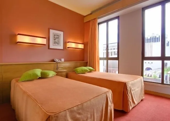 Hotel Alif Campo Pequeno Lizbona