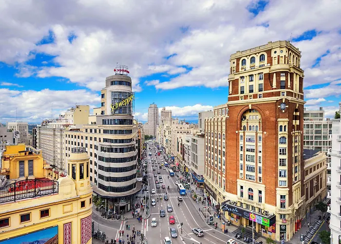 Hotel Nh Barajas Airport Madryt