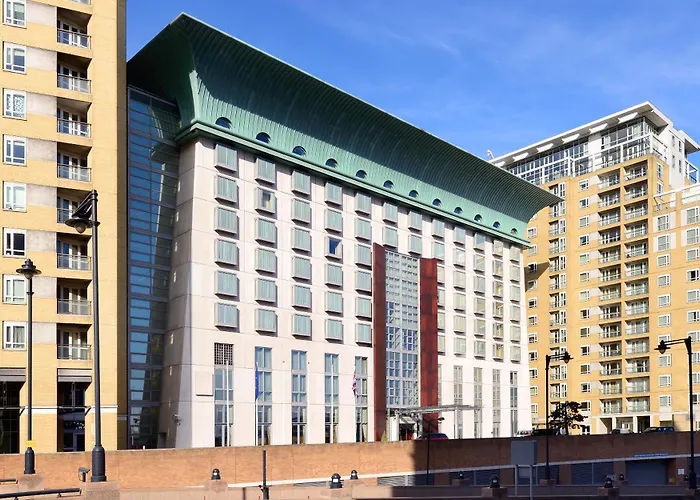 Canary Riverside Plaza Hotel Londyn