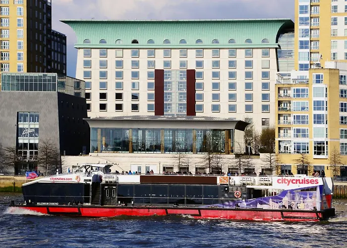 Canary Riverside Plaza Hotel Londyn