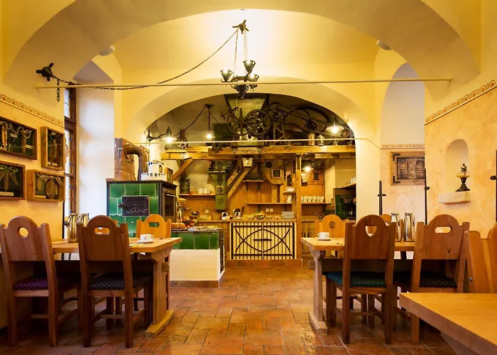 Hotel Selsky Dvur - Bohemian Village Courtyard Praga