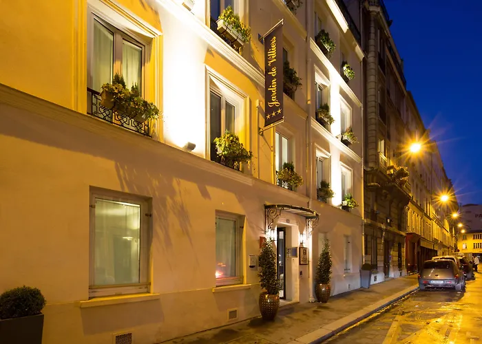 Logis Hotel Jardin De Villiers Paryż