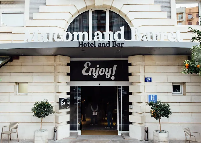 Hotel Malcom And Barret Walencja