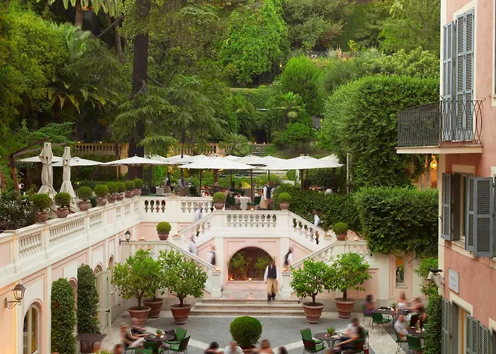 Rocco Forte Hotel De Russie Rzym