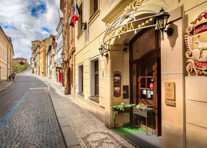 Hotel The King Charles Praga