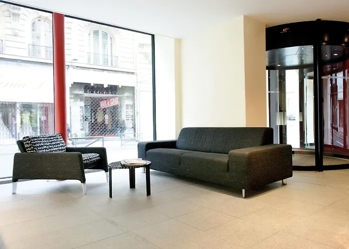 New Hotel Saint Lazare Paryż