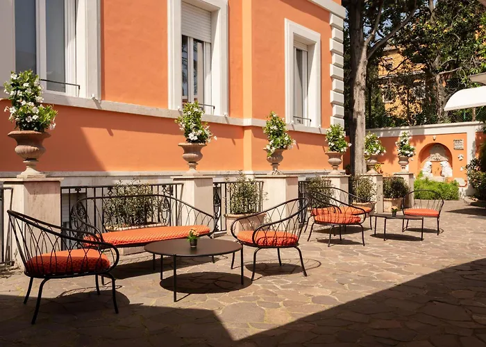 Hotel Degli Aranci Rzym
