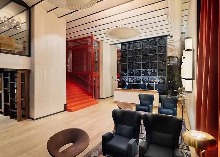 Hotel H10 Puerta De Alcala 4 Sup Madryt