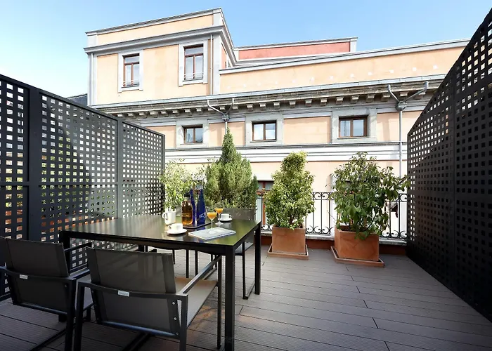 Hotel Eurostars Casa De La Lirica Madryt