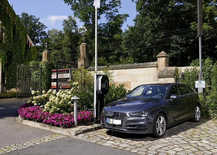 Hotel Schloss Eckberg Drezno