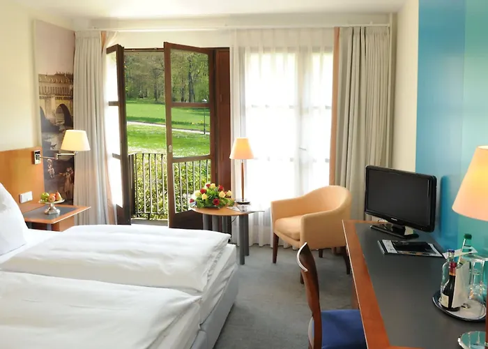 Hotel Schloss Eckberg Drezno