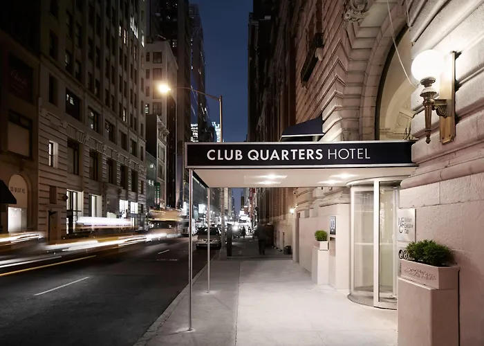 Club Quarters Hotel Times Square - Midtown, New York Nowy Jork