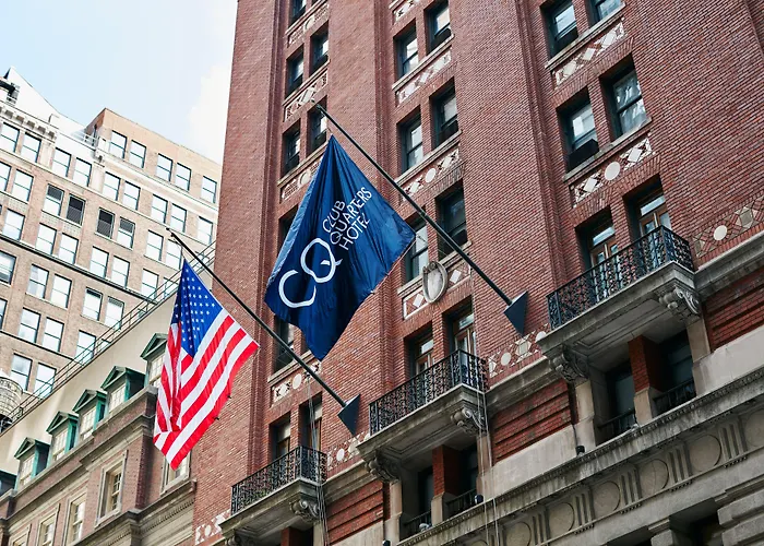 Club Quarters Hotel Times Square - Midtown, New York Nowy Jork