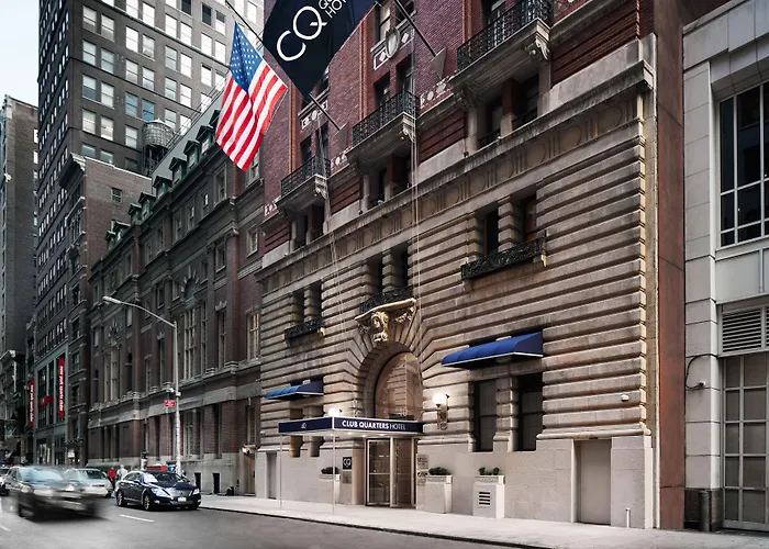 Club Quarters Hotel Times Square - Midtown, New York Nowy Jork