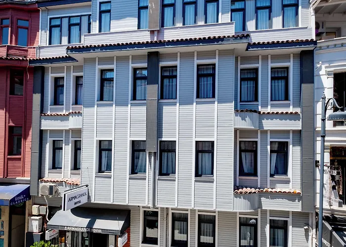 Armagrandi Spina Hotel-Special Category Stambuł