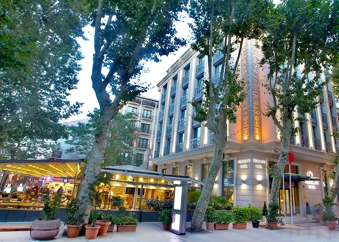 Ahc Ayasofya Hotel - Special Class Stambuł