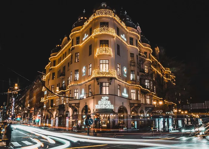 Hotel Kung Carl, Worldhotels Crafted Sztokholm
