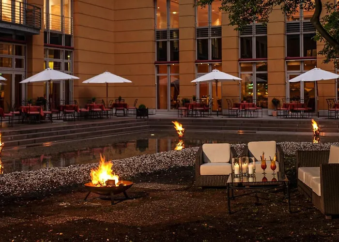 Hotel Elbflorenz Drezno