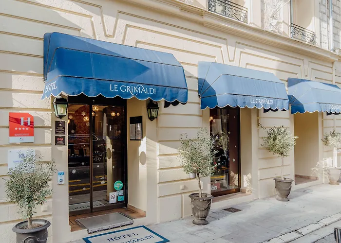 Hotel Le Grimaldi By Happyculture Nicea