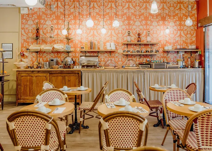 Hotel Le Grimaldi By Happyculture Nicea