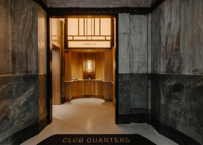 Club Quarters Hotel London City, Londyn