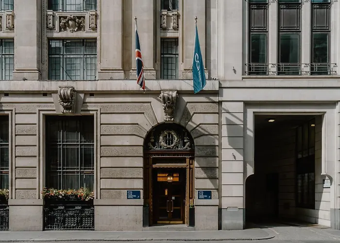 Club Quarters Hotel London City, Londyn