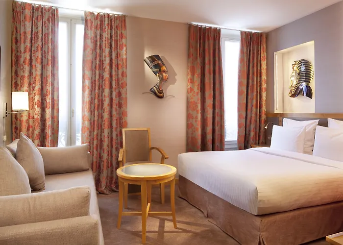 Hotel Elysa-Luxembourg Paryż