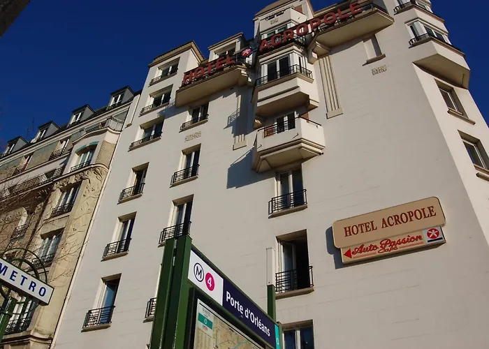 Hotel Acropole Paryż