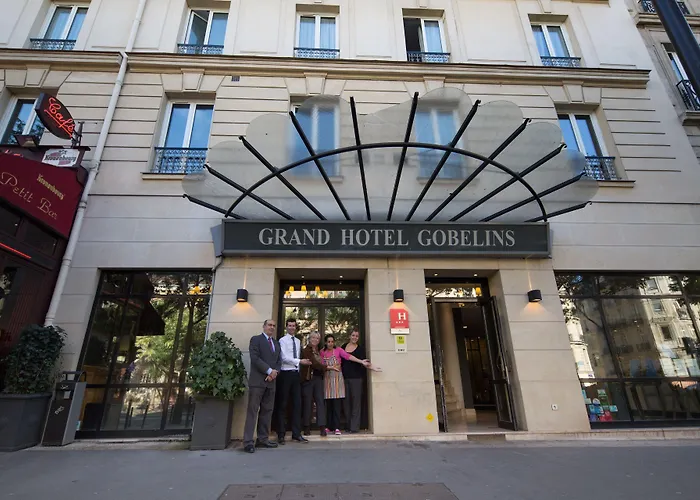 Grand Hotel Des Gobelins Paryż