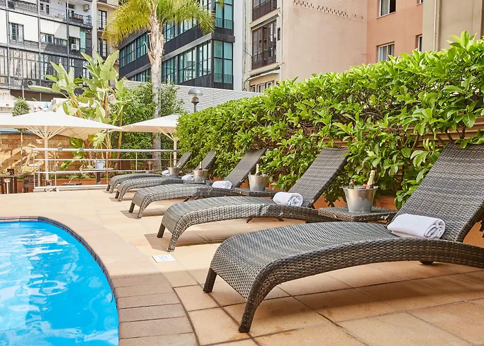 Hotel Hcc Montblanc Barcelona