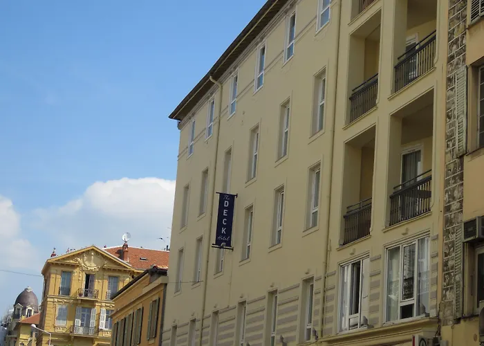 The Deck Hotel By Happyculture Nicea