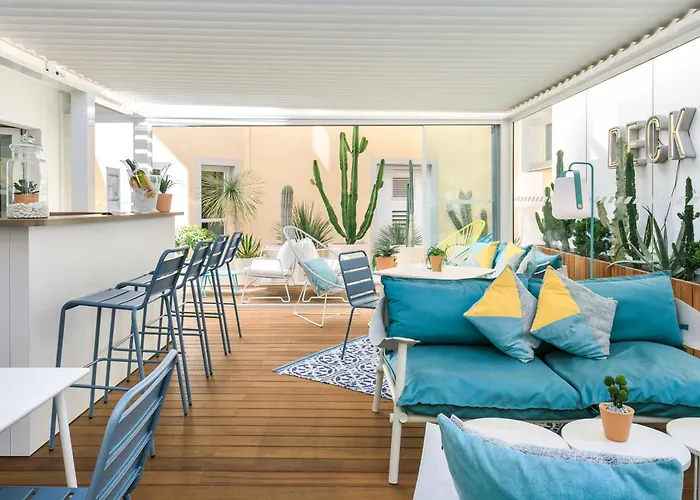 The Deck Hotel By Happyculture Nicea