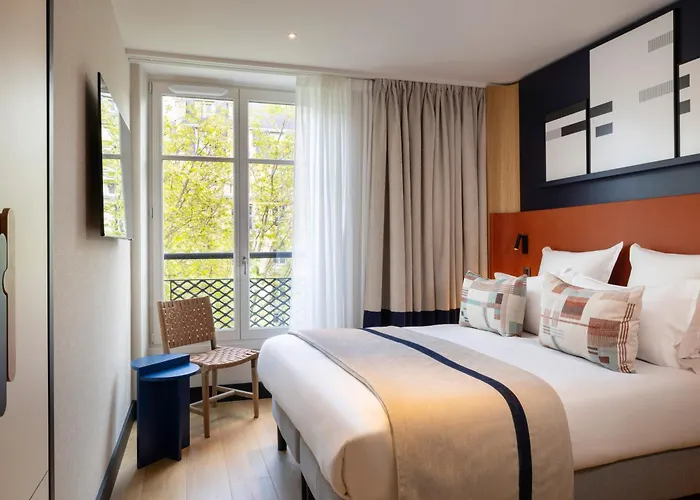 Hotel Raspail Montparnasse Paryż