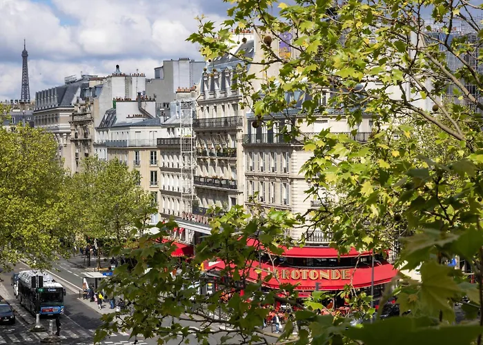 Hotel Raspail Montparnasse Paryż