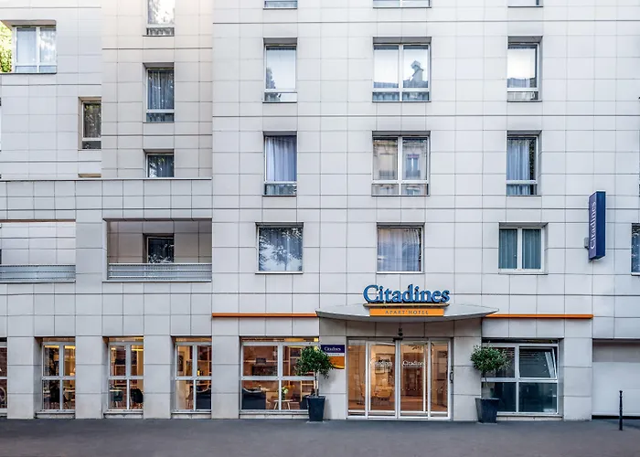Aparthotel Citadines Montmartre Paryż