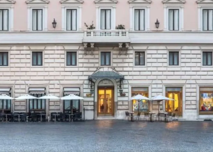 Albergo Del Senato Rzym
