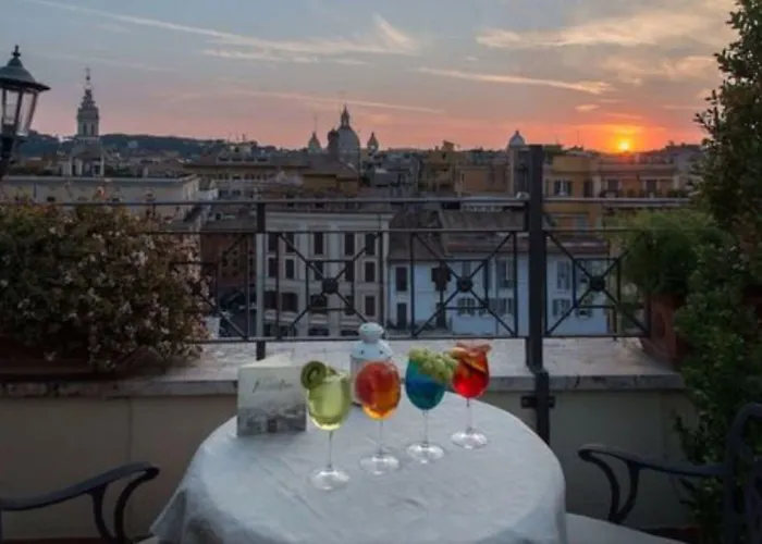 Albergo Del Senato Rzym