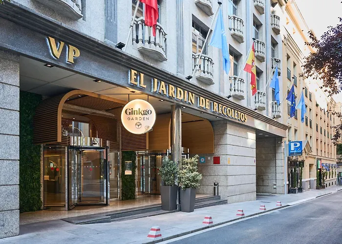 Hotel Vp Jardin De Recoletos Madryt